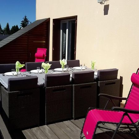 Residence Campredon - Decoration Typique - 25M2 De Terrasse Amenagee Plein Sud Avec Vue Panoramique - Internet - Jardin - Parking - Navette - Linge Et Menage En Options Payantes Font-Romeu-Odeillo-Via Eksteriør billede