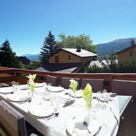 Residence Campredon - Decoration Typique - 25M2 De Terrasse Amenagee Plein Sud Avec Vue Panoramique - Internet - Jardin - Parking - Navette - Linge Et Menage En Options Payantes Font-Romeu-Odeillo-Via Eksteriør billede