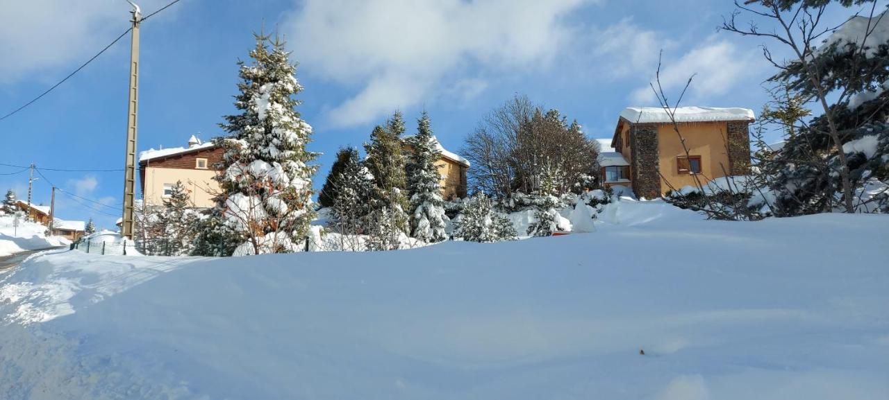 Residence Campredon - Decoration Typique - 25M2 De Terrasse Amenagee Plein Sud Avec Vue Panoramique - Internet - Jardin - Parking - Navette - Linge Et Menage En Options Payantes Font-Romeu-Odeillo-Via Eksteriør billede