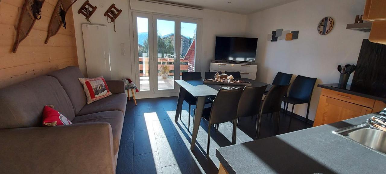 Residence Campredon - Decoration Typique - 25M2 De Terrasse Amenagee Plein Sud Avec Vue Panoramique - Internet - Jardin - Parking - Navette - Linge Et Menage En Options Payantes Font-Romeu-Odeillo-Via Eksteriør billede