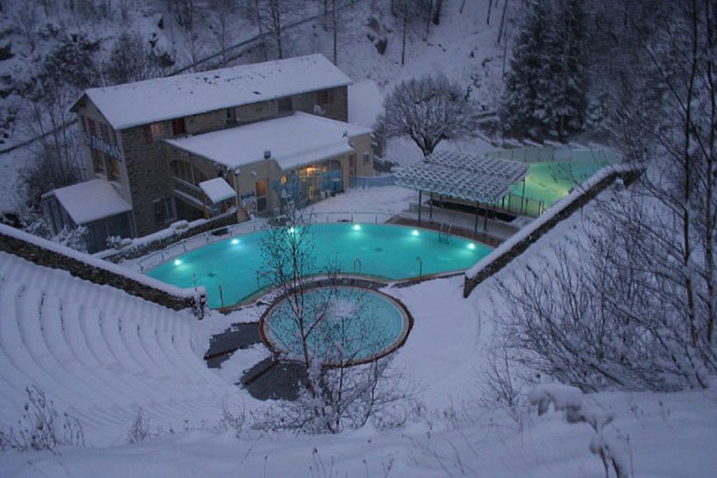 Residence Campredon - Decoration Typique - 25M2 De Terrasse Amenagee Plein Sud Avec Vue Panoramique - Internet - Jardin - Parking - Navette - Linge Et Menage En Options Payantes Font-Romeu-Odeillo-Via Eksteriør billede