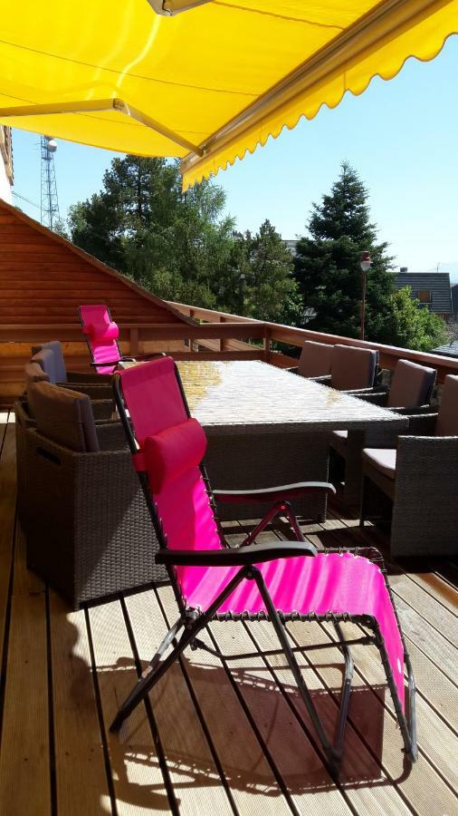 Residence Campredon - Decoration Typique - 25M2 De Terrasse Amenagee Plein Sud Avec Vue Panoramique - Internet - Jardin - Parking - Navette - Linge Et Menage En Options Payantes Font-Romeu-Odeillo-Via Eksteriør billede